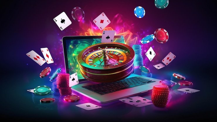 Random card dealing and probability in Dragon Tiger game