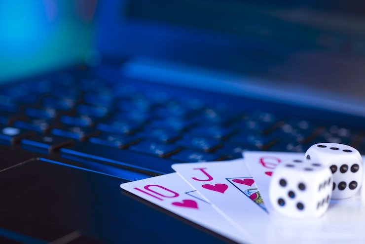 Roulette betting layout showing inside and outside options